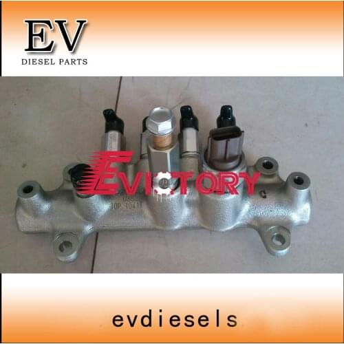 For Hiatch Excavator and Truck 4HK1 4HK1T 4HK1-TC high pressure common Rail