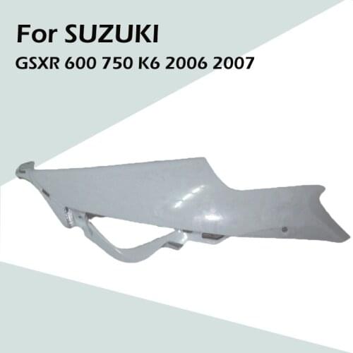 For SUZUKI GSXR 600 750 K6 2006 2007 Motorcycle Accessories Bodywork Under Side Covers ABS Injection Fairing