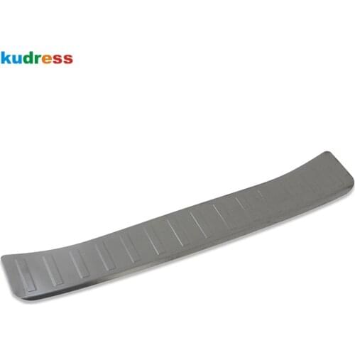 For Toyota Corolla Hatchback 2019 2020 Stainless Steel Outer Rear Trunk Bumper Cover Trim Tailgate Door Sill Plate Car Styling