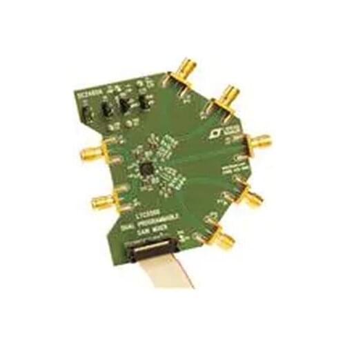 DC2460A RF Development Tools LTC5566 300MHz - 6GHz Dual Programmable Gain Downconverting Mixer (Featuring LTC5566) (Companion Bo