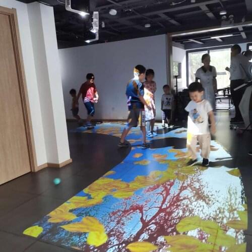 DefiLabs Interactive Floor Projector/Interactive Wall Projection System with 130 effects