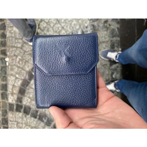 Karalı Deri Men's Leather Wallets