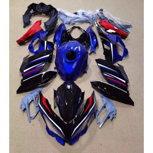 2021 WHSC Motorcycle Fairings Kit For KAWASAKI Ninja 400 2018-2020