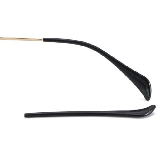 Glasses Ear Hooks Round Anti Slip Silicone Grips Eyeglasses Sports Temple Tips Ear Holder For Glasses Cover Accessories