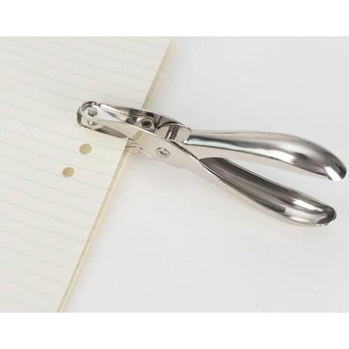 Punching pliers, hole Diameter 6mm hole puncher Hit 1-8 page hand punch pliers