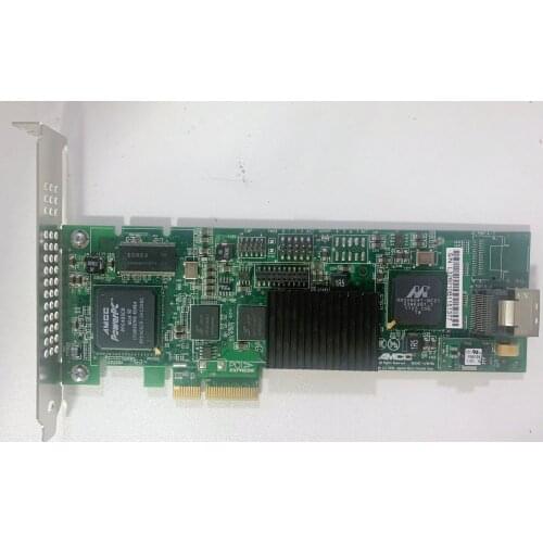 LSI 3ware 9650SE-4LPML PCI-E SATAII 4-port SATA array card