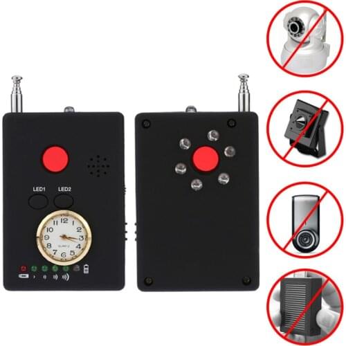 CX007 Multi-function detector Camera Lens Sensor Scanner GSM GPS WiFi Bug Detector With Alarm For Security Anti Candid