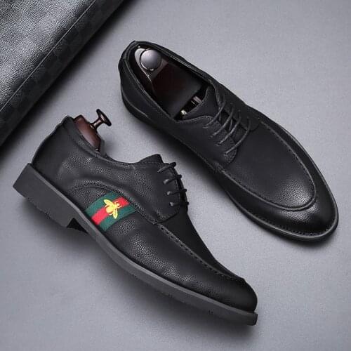 2020 new casual mens snow boots winter mens boots PU leather heating cotton boots shoes retro mens footwear ankle boots