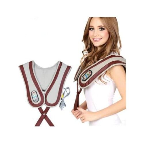 Massager cape Massage shawls cervical vertebra Waist Neck shoulder Massager Multi-function Convenient Massage apparatus