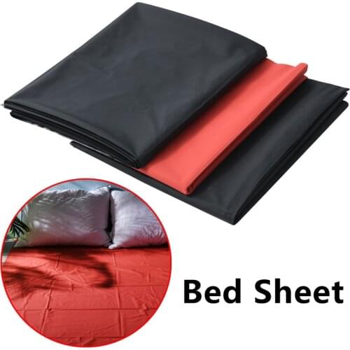 PVC Plastic Mattress CoverAdult Bed Sheets Sexy Game Vinyl Waterproof Hypoallergenic Mattress Cover Full Queen King Bedding Shee