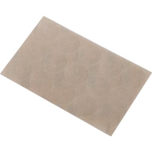 Non-slip Silicone Adhesive Gel Grips Rings Pack of 15 Clear for Sewing Craft