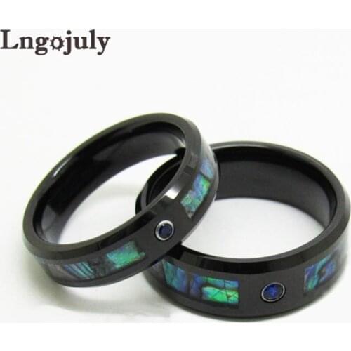 New Couple Ring Tungsten Carbide Ring Wedding Ring Party Jewelry Engagement Wedding Tungsten Ring For Men Women Gifts Wholesale