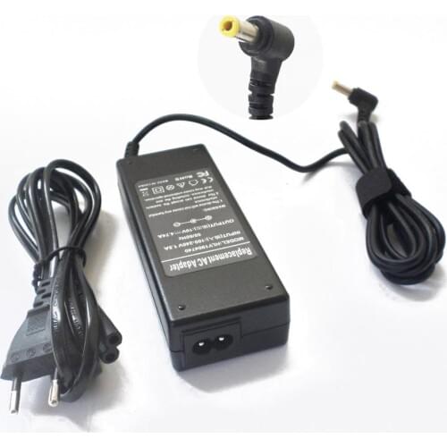 NEW 90W AC Adapter Power Supply Cord For Lenovo G470 G500 G530 G550 G560 E42L E42G Z360 Z460 19V 4.74A Laptop Battery charger