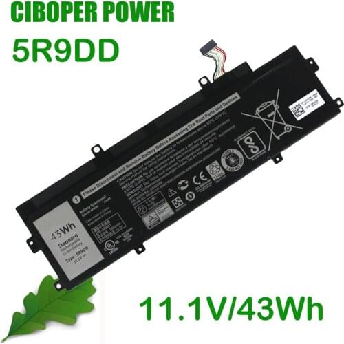 CP Original Laptop Battery KTCCN E225846 5R9DD 11.1V 43Wh For 11(3120) P22T series Compatible With 05R9DD 0KTCCN XKPD0