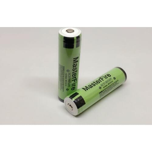 2pcs/lot Original 18650 NCR18650PF 2900mAh 3.7V Rechargeable Lithium Protected Battery with PCB For Panasonic For E-cigarettes