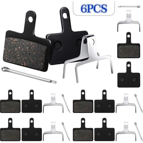 1/4 Pair Semi-metallic Mountain MTB Road Bike Bicycle Brake Pads For Parts B01S M416 447 446 455 355 395 315 375 395 HDM 290 300