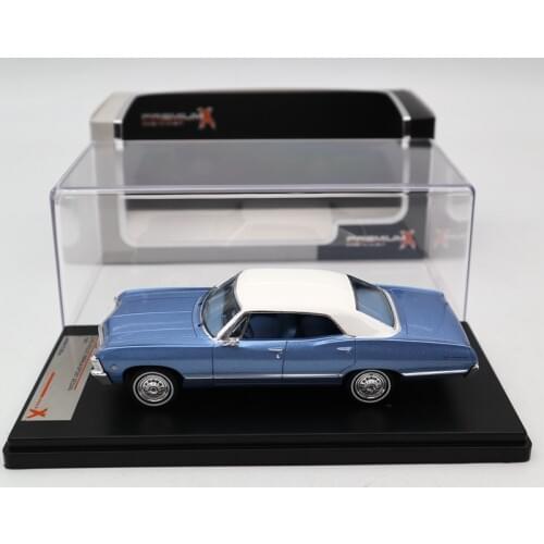 Premium X 1/43 For Chevrolet Impala Sport Sedan 1967 Metallic PRD559 Limited Edition