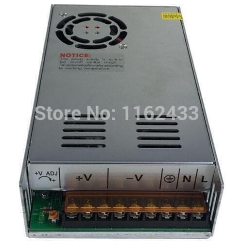 S-350-48 350W 48VDC 7.3A single group switching power supply AC 110V / 220V to DC 48V
