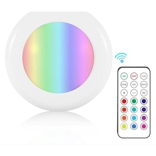 LED color night light RGB color remote control bar corridor light atmosphere light