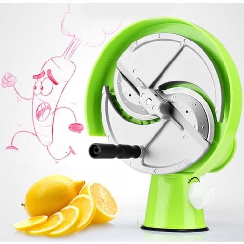 Potato And Lemon Slicer, Fruit And Vegetable Slicer, Household Fruit And Vegetables, Hand Sliced