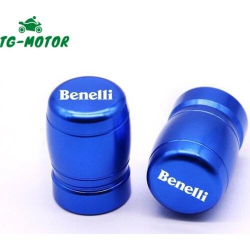 TG-Motor For BENELLI TNT 125 TNT135 Jinpeng 502 TRK502 TRK 502X Moto Accessorie Wheel Tire Valve Stem Caps CNC Airtight Covers