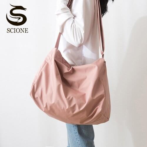 Unisex Waterproof Sports Gym Bags Large Capacity Short-distance Travel Bag Fitness Training Shoulder Bags Luggage Bag XA250M