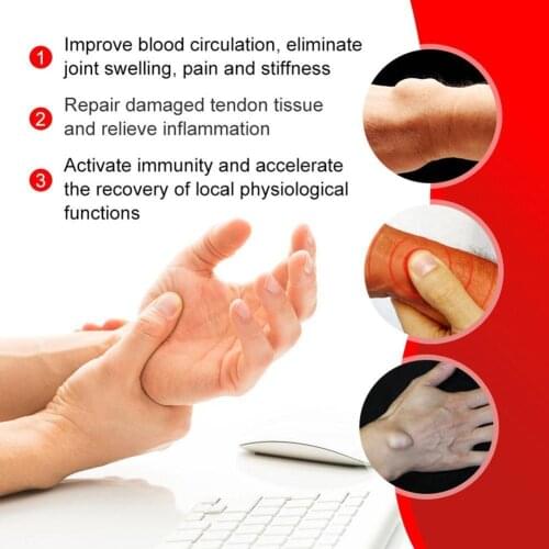 Soothing Tendon Sheath Cream Arthritis Ointment Hand Therapy Tendon Thumb Relief Sheath Tenosynovitis Pain Wrist Cream Fing V8H3