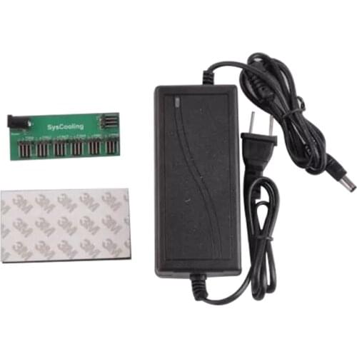 Fan Water Pump External Power Hub Power Adapter 12V5A Combination Water Cooling Set External Power Set Special Power Supply