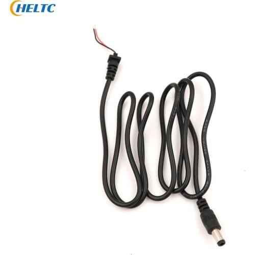 5.5X2.5 DC Power Charger Plug Cable Connector 1.2m DC Jack Tip plug Connector Cord Cable Laptop Notebook Power Supply
