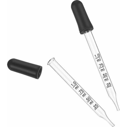 1 ml Transfer Oils Liquid Perfume Pipettes Polyethylene Beauty Health A2G8