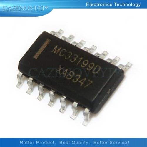 1pcs/lot MC33199 MC33199D SOP-14 In Stock
