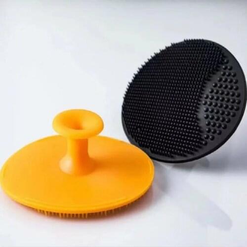1 Pcs Silicone Facial Wash Pad Exfoliating Blackhead Removal Face Cleaning Brush Tool Soft Deep Cleaning Face Brushes Face Care