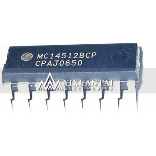 10pcs/lot 100% New MC14512BCP MC14512 MC14099BCP MC14099 MC14001BCP MC14001 MC14516BCP MC14516 CD4538BE CD4093BE DIP