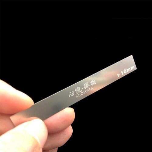 10pcs/set Stainless Steel 0.3mm Ultra Thin Model Grinding Sticks Curved Surface Sanding Files Stick DIY Model Making Tools