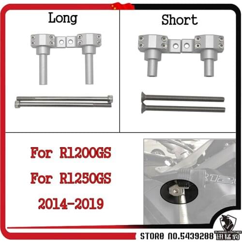 2pcs Motorcycle Bull Bar Bracket Fog Driving Light Motorcycle Crash Bar Guard Mount Kit For BMW R1200GS R1250GS ADV LC 2014-2019