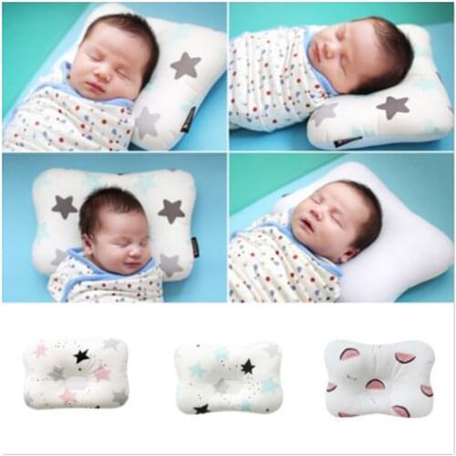 2020 Brand New Toddler Baby Infant Newborn Sleep Positioner Support Pillow Cushion Prevent Flat Head Baby Pillow