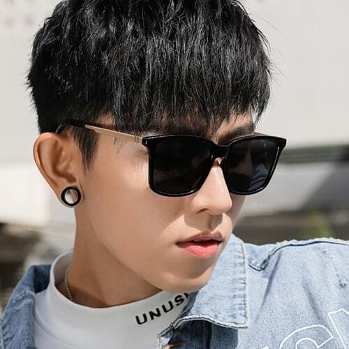 2021 Fashion Square Sunglasses Men Women Luxury Brand Designer Vintage Outdoor Driving Sun Glasses Male Goggles Shadow Oculos