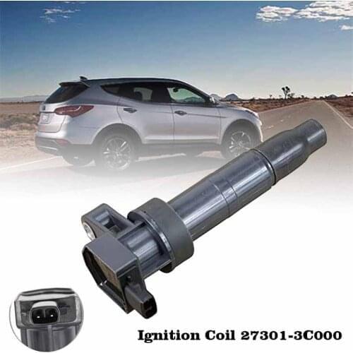 27301-3C000 Ignition Coils For Hyundai Kia Azera Sedona 2.4 3.5L Genesis Santa Fe 3.8L 2006-2015 V6 273013C000 27301-3C010 UF546