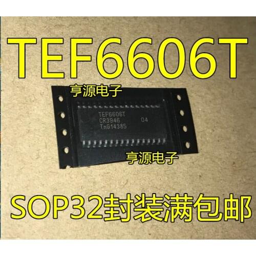 5pieces TEF6606 TEF6606T TEF6616T