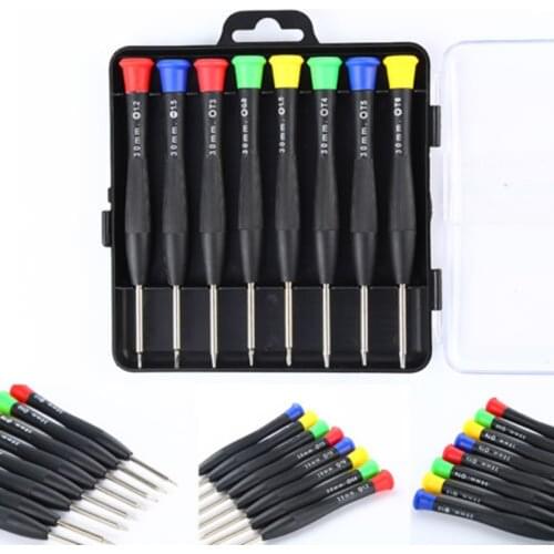 8in1 Precision Mini Micro Screwdriver Pocket Repair Tool Set for PC Phone