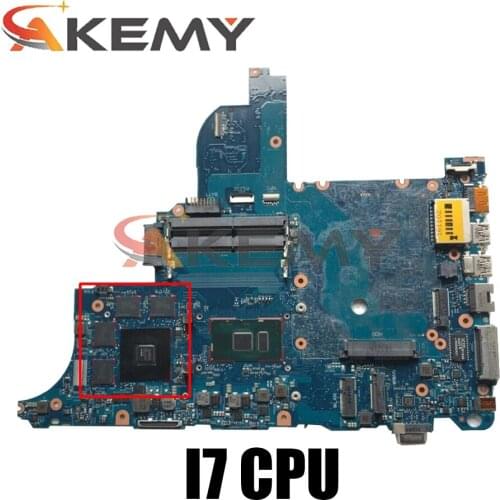 Akemy For HP ProBook 640 G2 650 G2 Laptop Motherboard I7 6600U R7 M365x 2G circus-6050a2723701-mb-a02 Test Ok Fast Ship