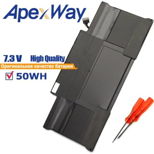 ApexWay A1377 7.3V 50Wh 6800mAh laptop battery for Apple MacBook Air 13" A1369 ( 2010 years)