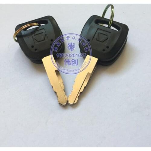 5pcs Excavator Accessories XE60/65/75/80/85/150/215 Hood Latch Door Lock Car Door Key