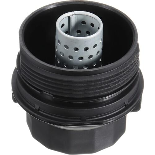 Car Oil Filter Cap Housing Cap New Universal For Toyota For Lexus Black Scion Assembly Oil Filter In Car Tank Cover 15620-3701