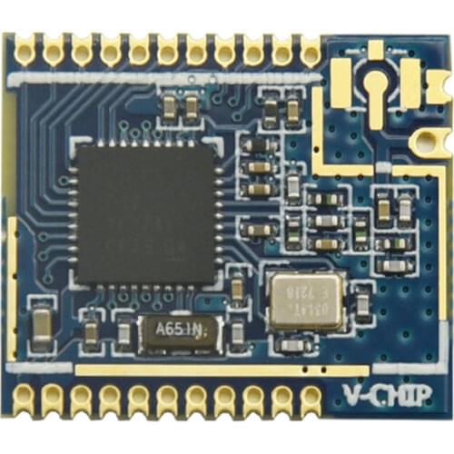 CC1110 Wireless 433MHz Serial Port Transparent Transmission Radio Frequency Communication Data Transmission Transceiver RF Modul