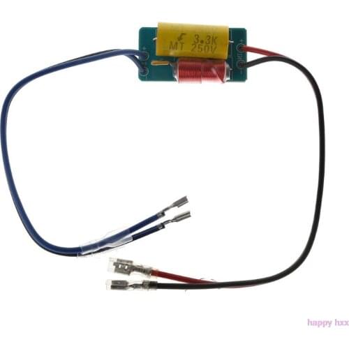 Pure Treble Speaker Audio Frequency Divider 40W Speaker Crossover Accessory Home Stage Car