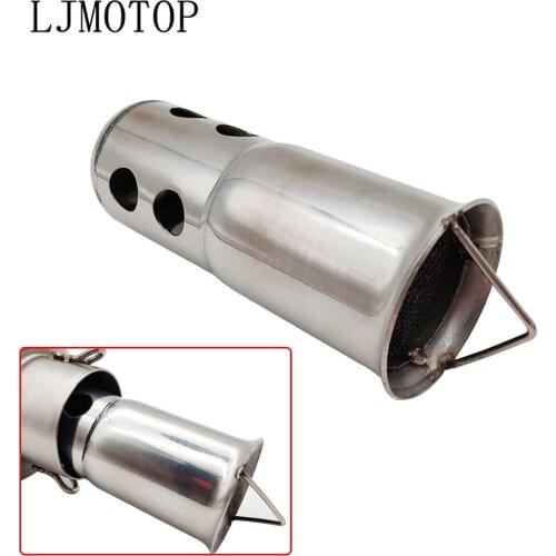 For Honda Hornet 250 CB 600F CBF600 CBR600F CB919 VTX1300 Motorcycle DB Killer Silencer Noise Sound Eliminator Exhaust Muffler