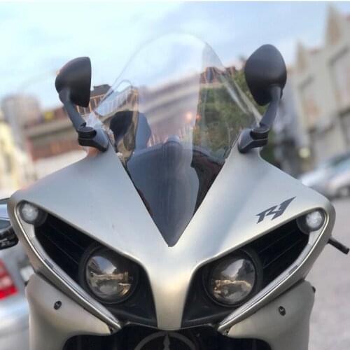 YZFR1 2009 - 2014 For Yamaha R1 Motorcycle Windscreen Windshield Wind Deflector Front Fairing YZFR1 YZF 1000 YZF1000