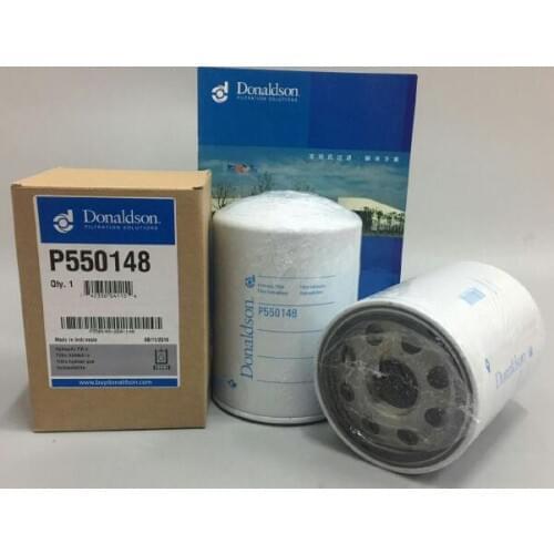 Oil filter element, code number: P550148