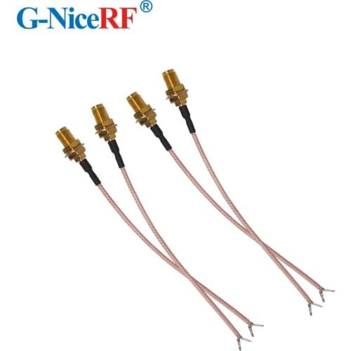 5pcs/lot High Quality 10cm Coaxial Cable With Female SMA connector